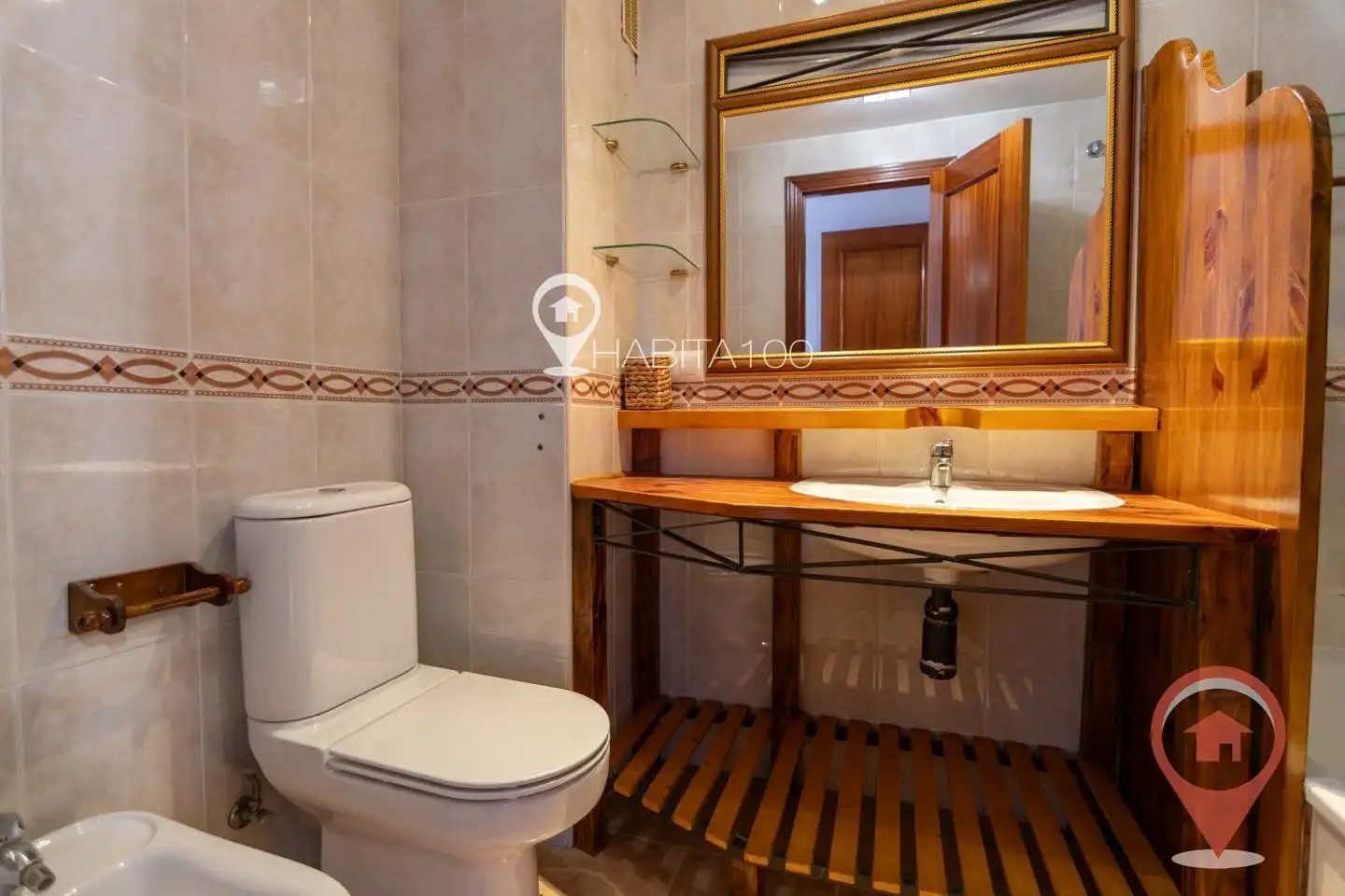 Baño de Piso en venta en Cuenca con Calefacción y Trastero