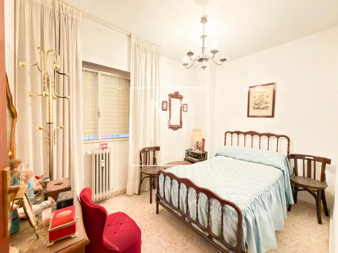 Habitación de Piso en venta en Albacete con Calefacción, Trastero y Amueblado