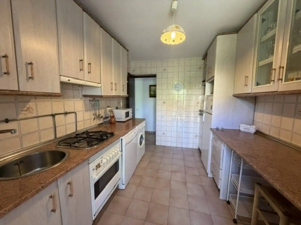 Cocina de Casa o chalet en venta en Buitrago del Lozoya con Calefacción, Jardín privado y Terraza