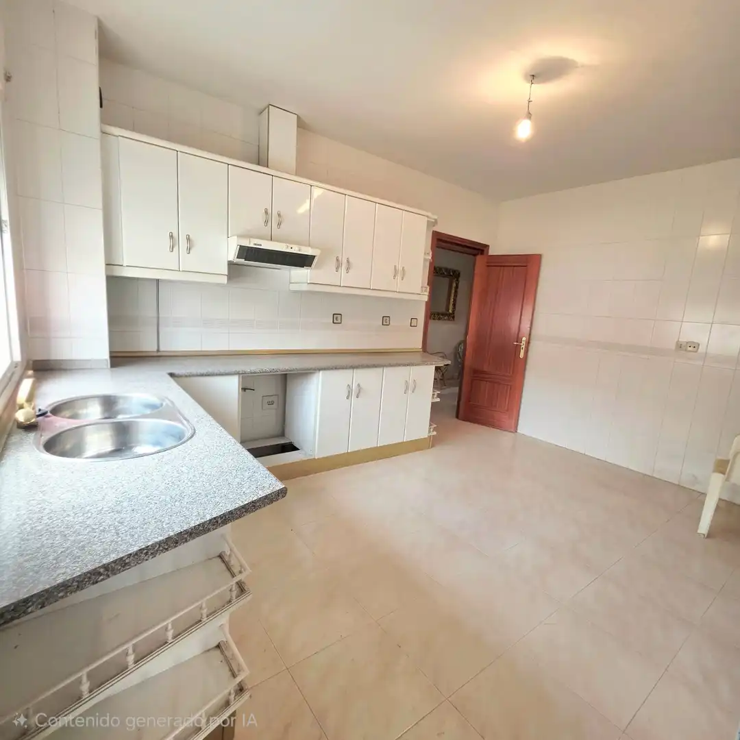 Cocina de Casa adosada en venta en Añover de Tajo con Jardín privado y Balcón