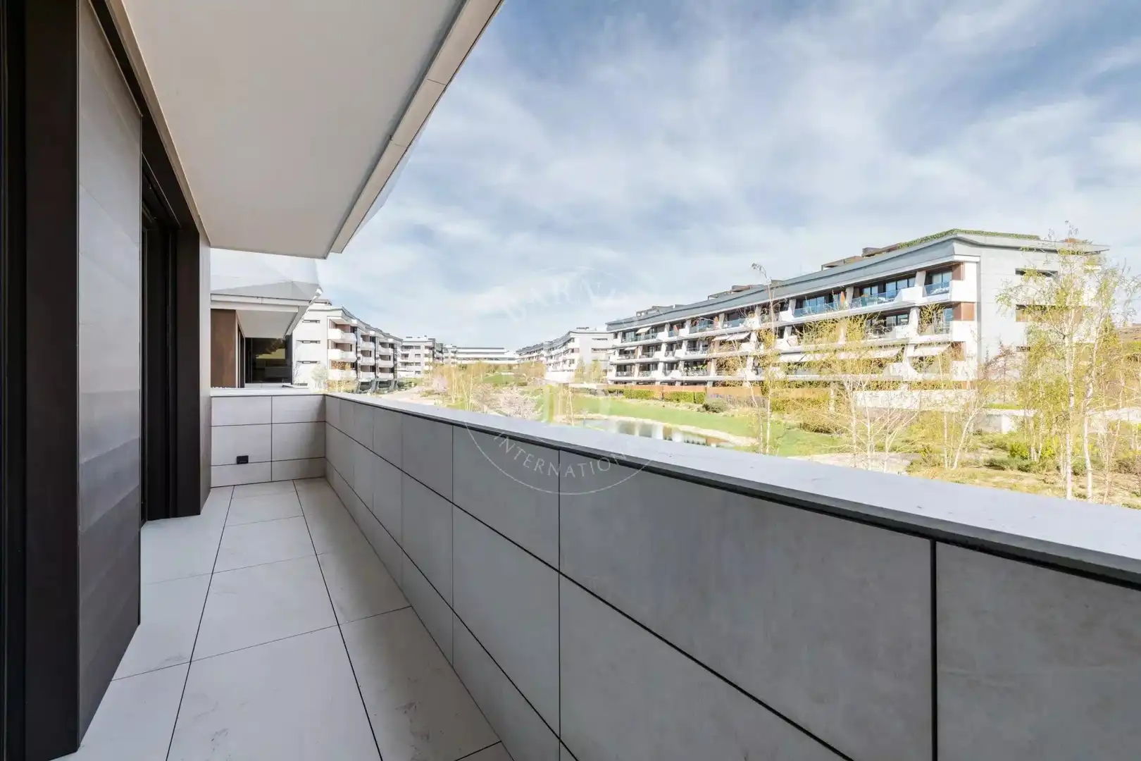 Terrace of Flat for rent in Pozuelo de Alarcón  with Air Conditioner, Heating and Terrace