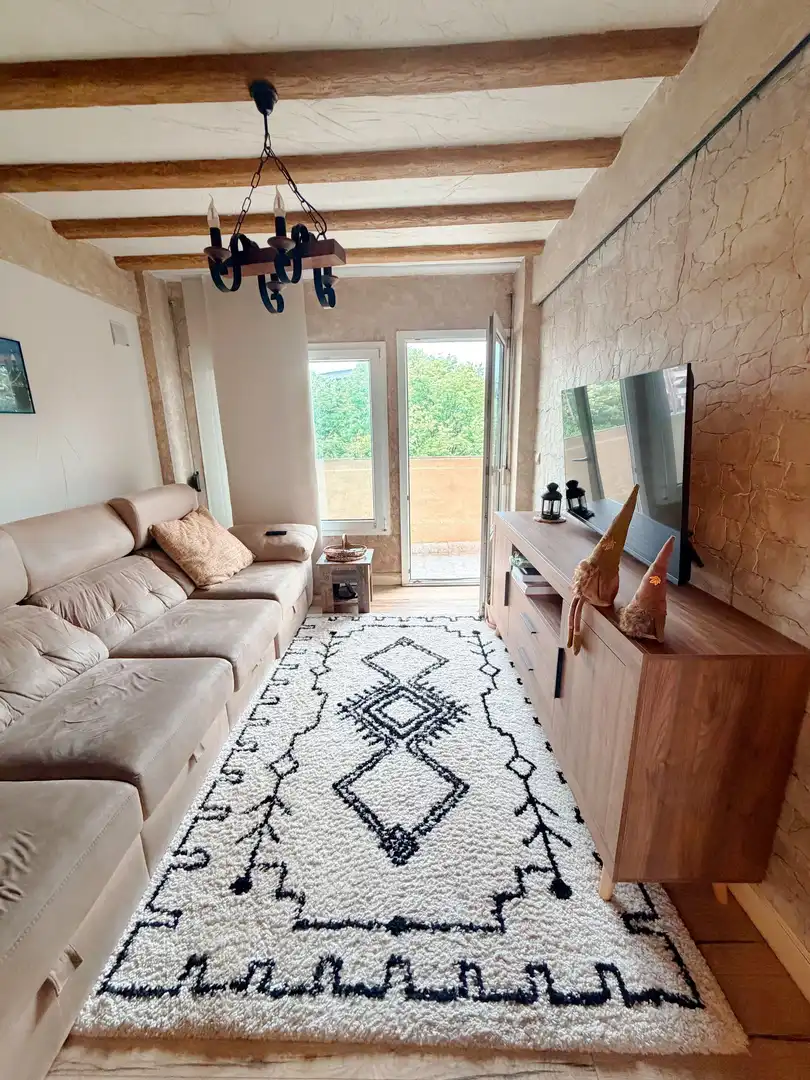 Sala de estar de Piso en venta en Zarautz con Trastero