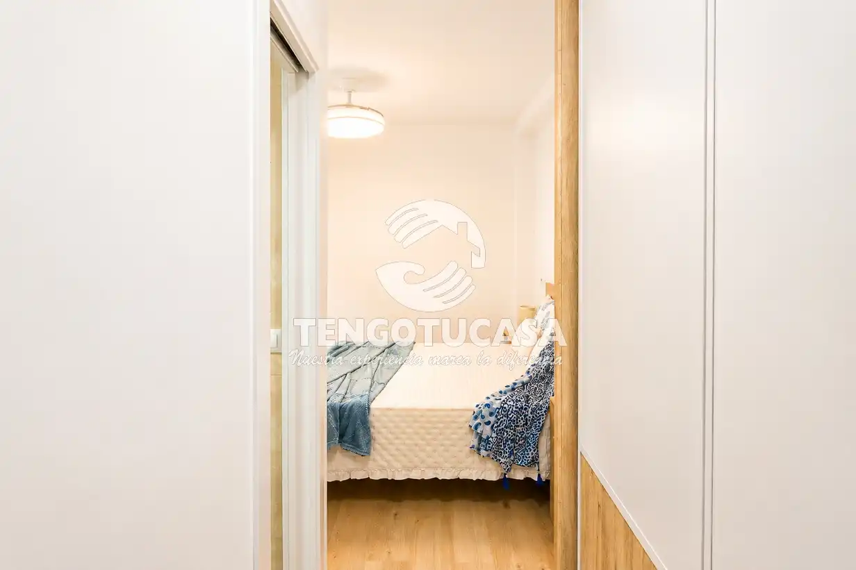 Schlafzimmer von Wohnung zum Verkauf in Madrid mit Klimaanlage, Heizung und Terrasse