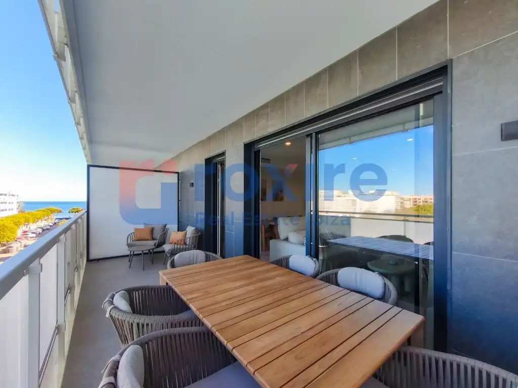 Terrassa de Dúplex de lloguer en Eivissa amb Aire condicionat, Calefacció i Terrassa