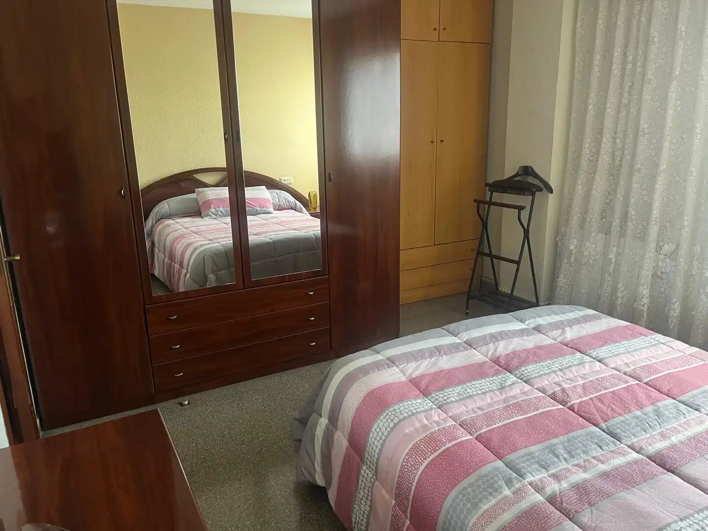 Bedroom of Flat for rent in Barcelona  with Air Conditioner, Heating and Furnished