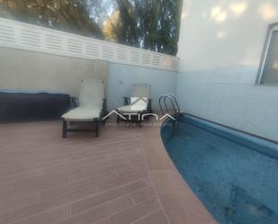 Swimming pool of House or chalet for sale in Gandia  with Air Conditioner, Terrace and Swimming Pool