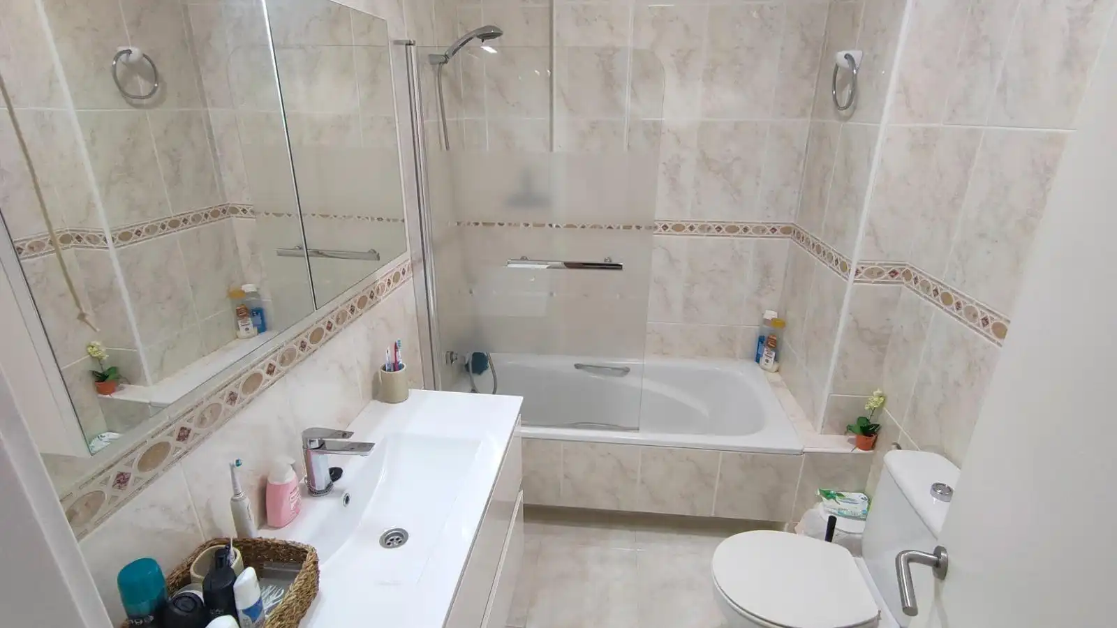 Baño de Planta baja en venta en Pulpí con Aire acondicionado, Jardín privado y Terraza