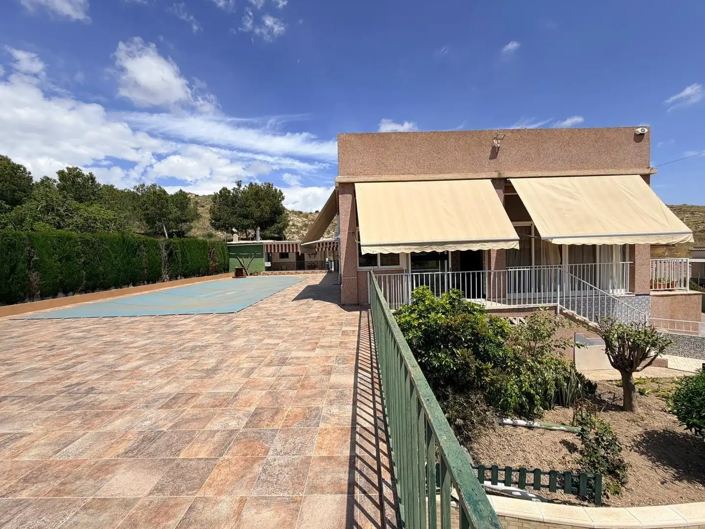Exterior view of Houses for sale in Elche / Elx  with Air Conditioner, Heating and Private garden