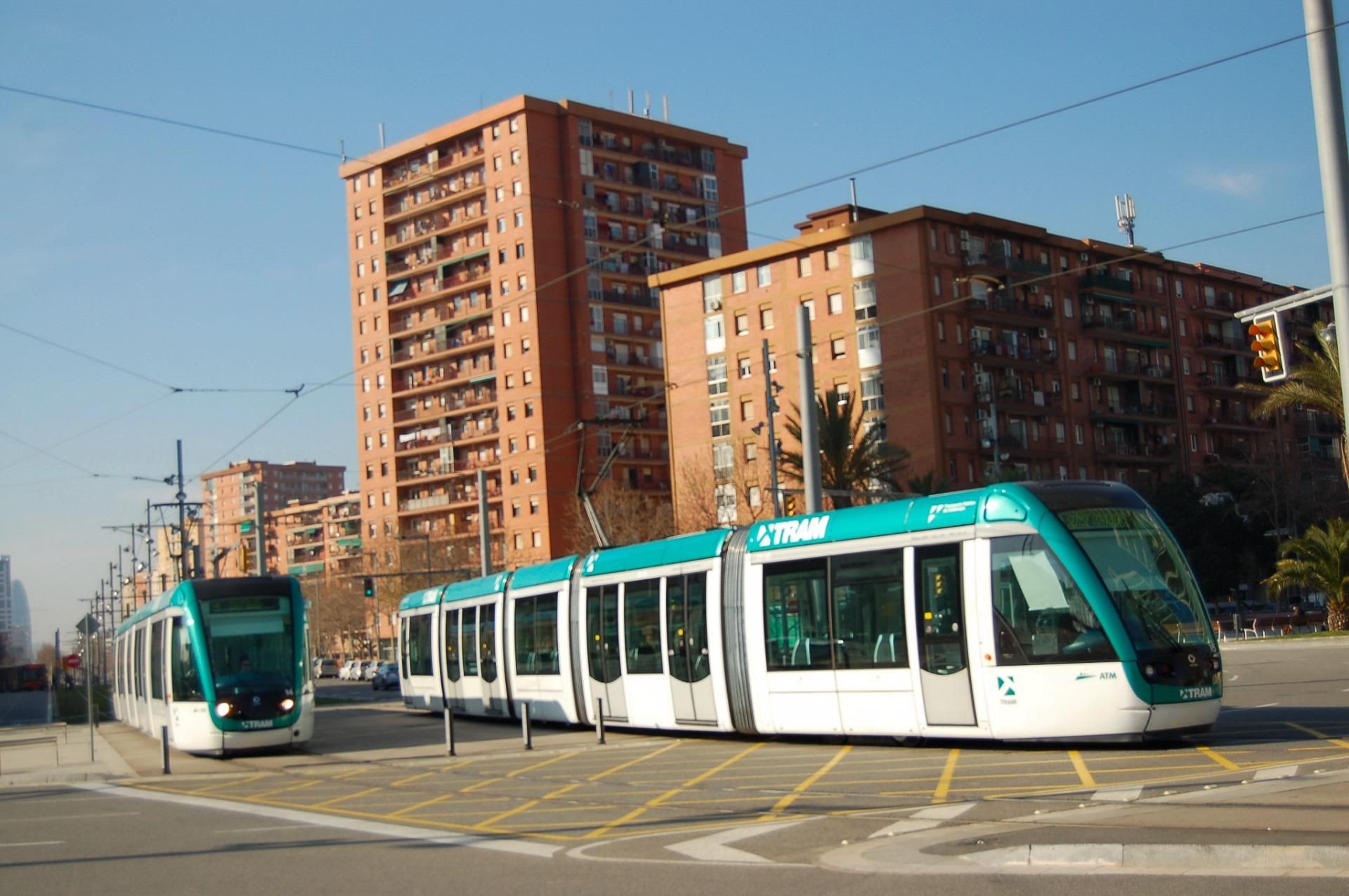 Exterior view of Planta baja for sale in  Barcelona Capital