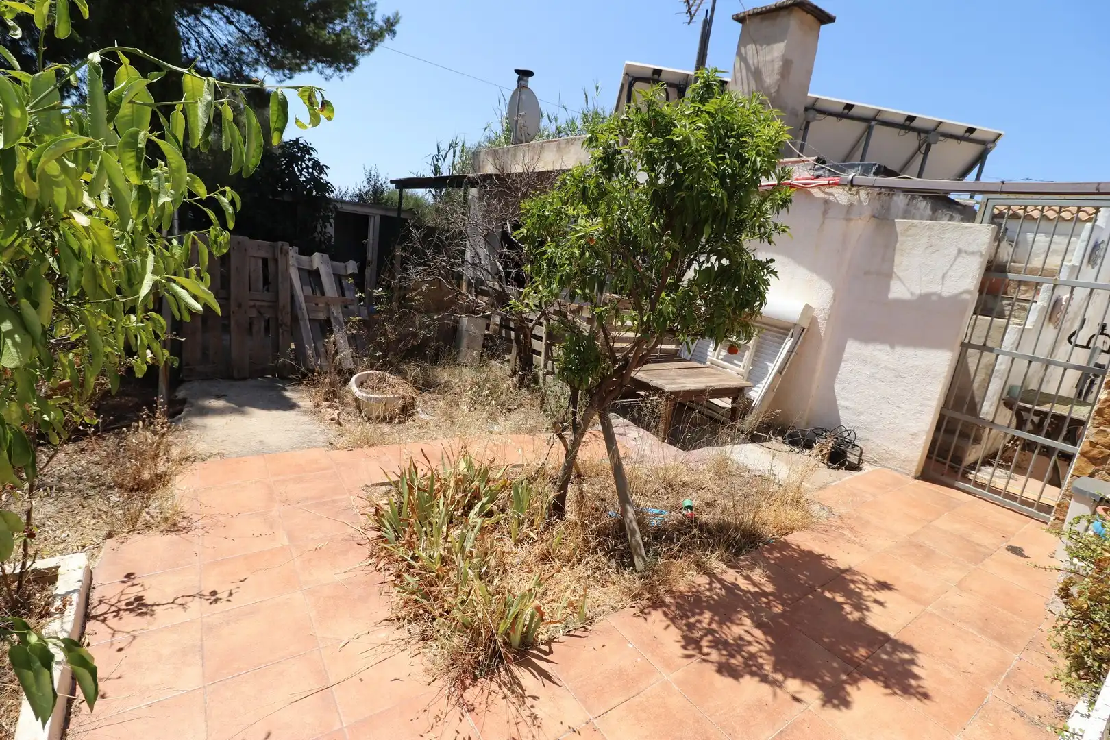 Jardín de Finca rústica en venta en Llucmajor con Calefacción, Trastero y Piscina