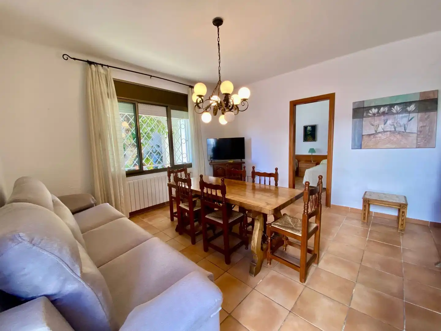 Comedor de Casa o chalet en venta en Torredembarra con Aire acondicionado, Calefacción y Jardín privado
