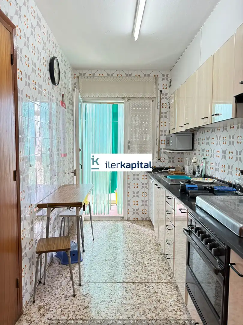 Cocina de Piso en venta en Almacelles con Aire acondicionado, Calefacción y Trastero