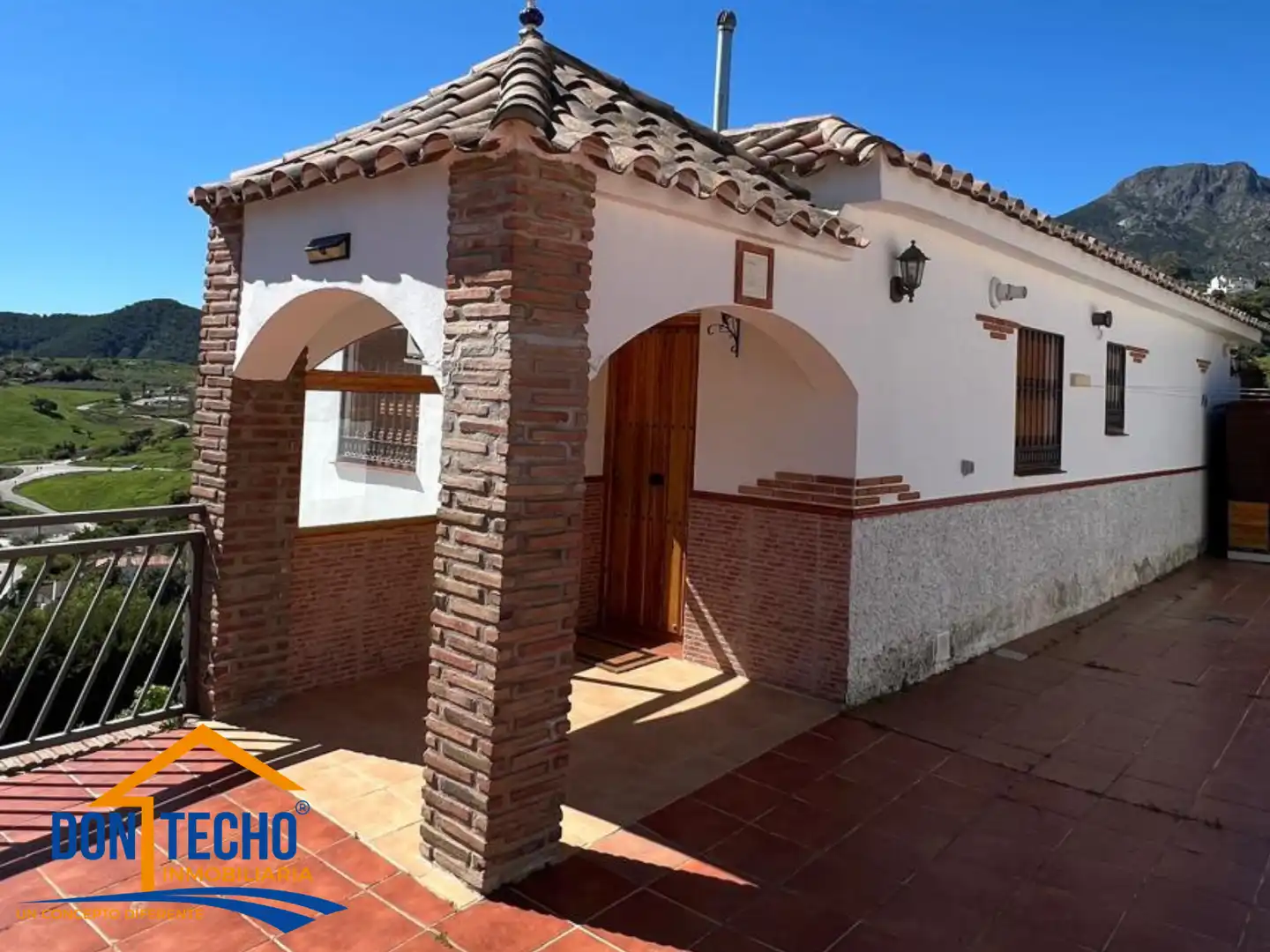 Vista exterior de Casa o chalet en venta en Carratraca con Aire acondicionado, Calefacción y Jardín privado