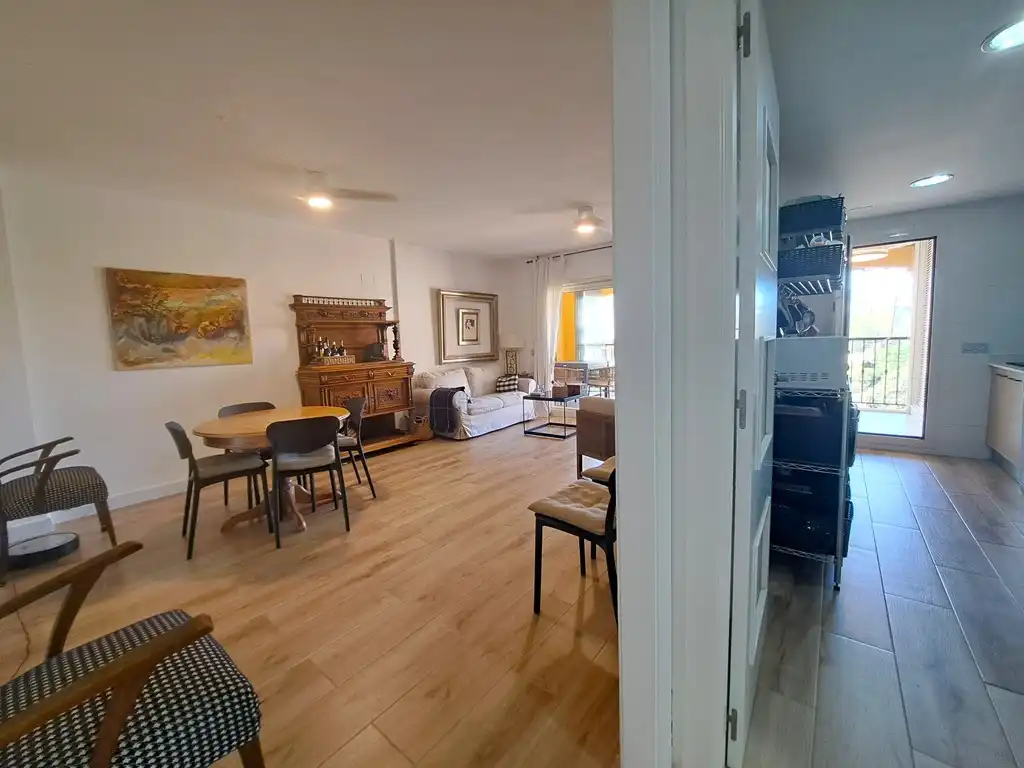Living room of Flat for sale in Dénia  with Air Conditioner, Heating and Terrace