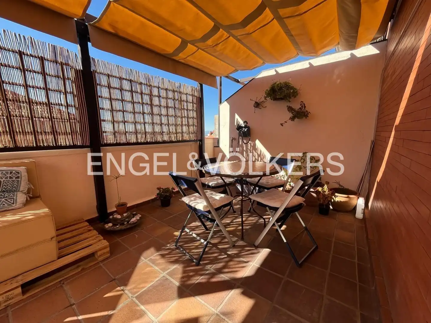 Terraza de Ático en venta en Carabanchel