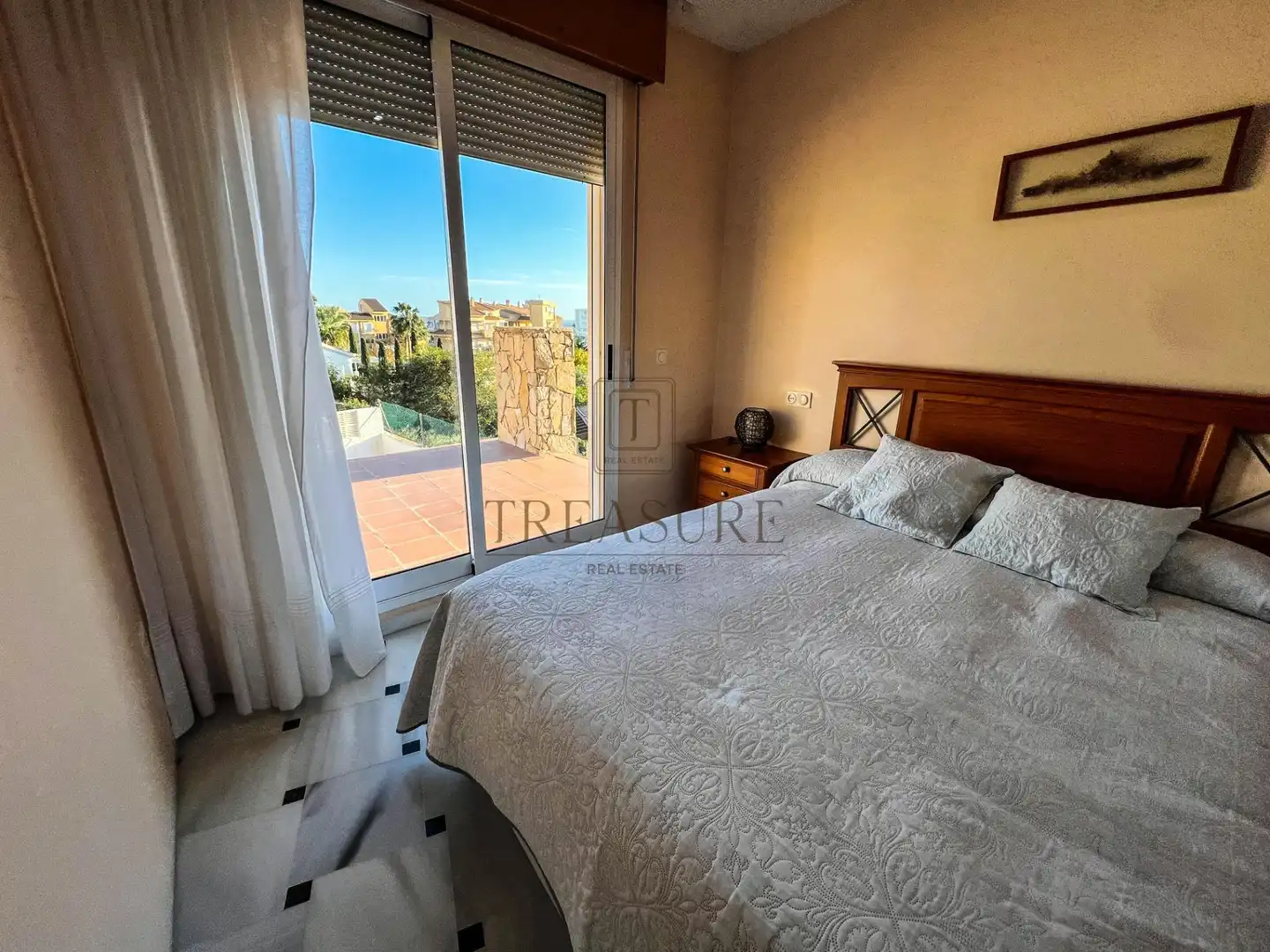 Habitación de Casa o chalet en venta en Cartagena con Aire acondicionado, Jardín privado y Terraza