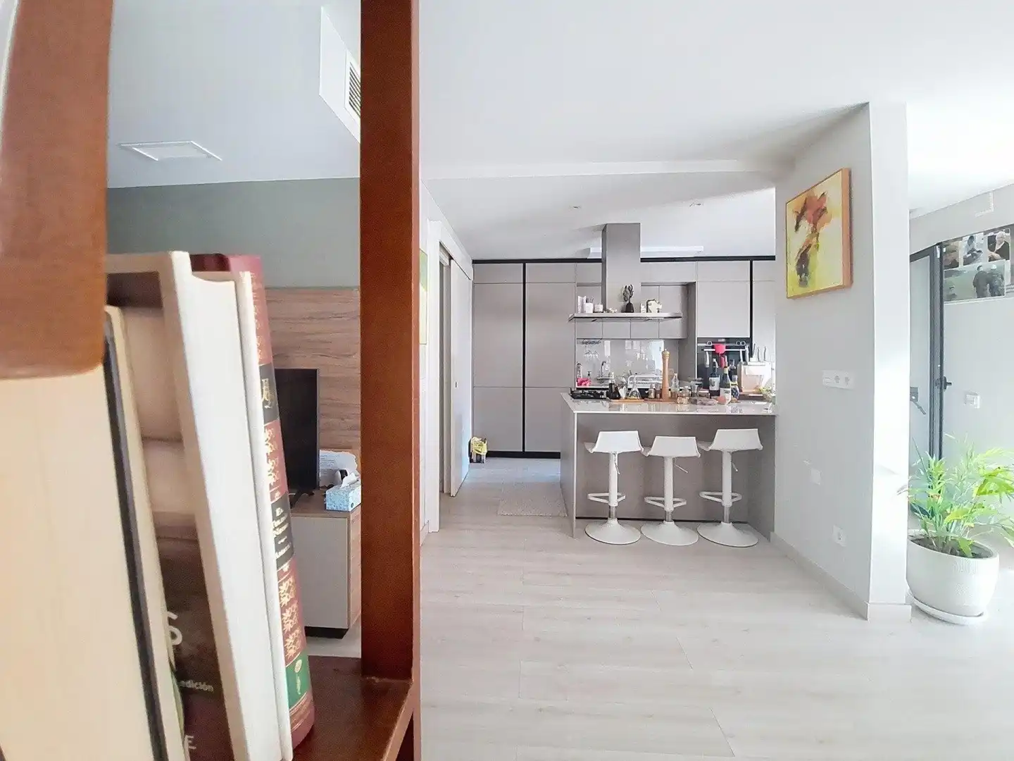 Küche von Wohnung zum Verkauf in Mojácar mit Klimaanlage, Terrasse und Gemeinschaftspool