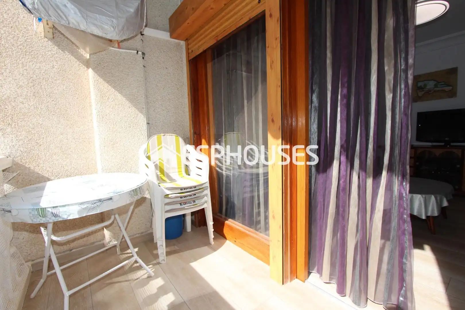 Terraza de Apartamento en venta en Guardamar del Segura con Aire acondicionado, Terraza y Amueblado