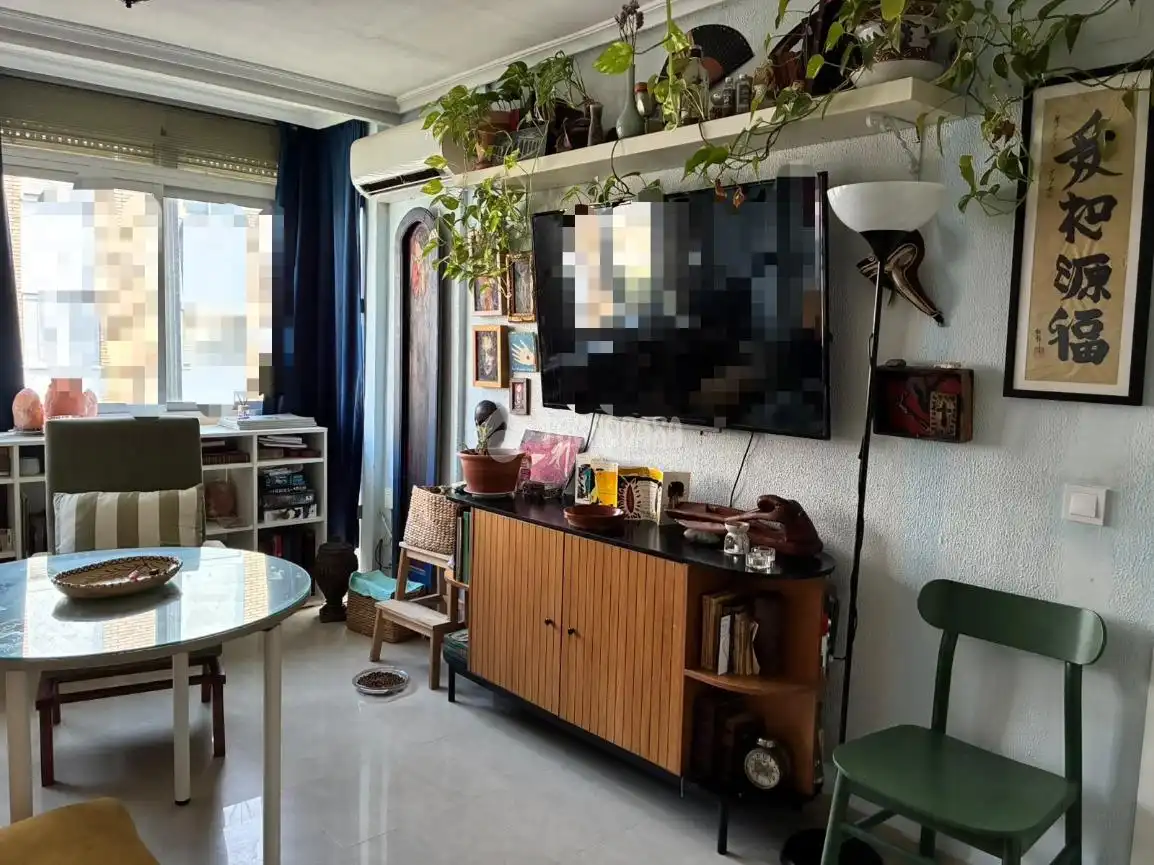 Living room of Flat for sale in Macarena