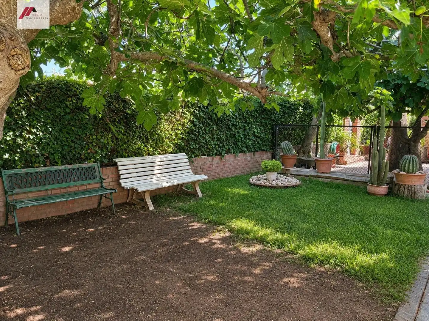 Jardí de Casa o xalet en venda en El Puerto de Santa María amb Aire condicionat, Jardí privat i Traster