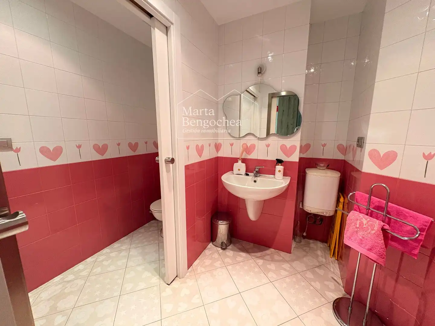 Baño de Local de alquiler en Vitoria - Gasteiz