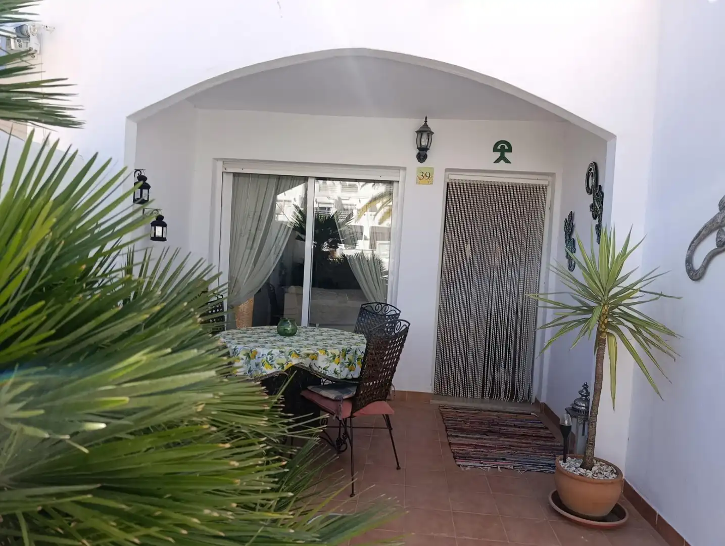 Terraza de Casa o chalet en venta en Cuevas del Almanzora con Aire acondicionado, Calefacción y Jardín privado