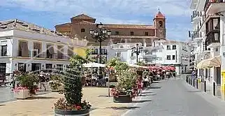 Vista exterior de Local de lloguer en Torrox