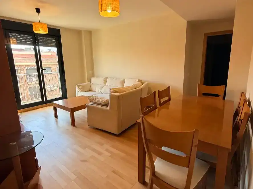 Wohnzimmer von Wohnung zum Verkauf in Móstoles mit Klimaanlage und Balkon