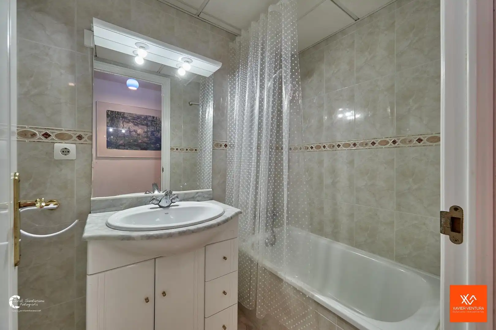 Bathroom of Apartments for sale in Calafell  with Air Conditioner, Heating and Private garden