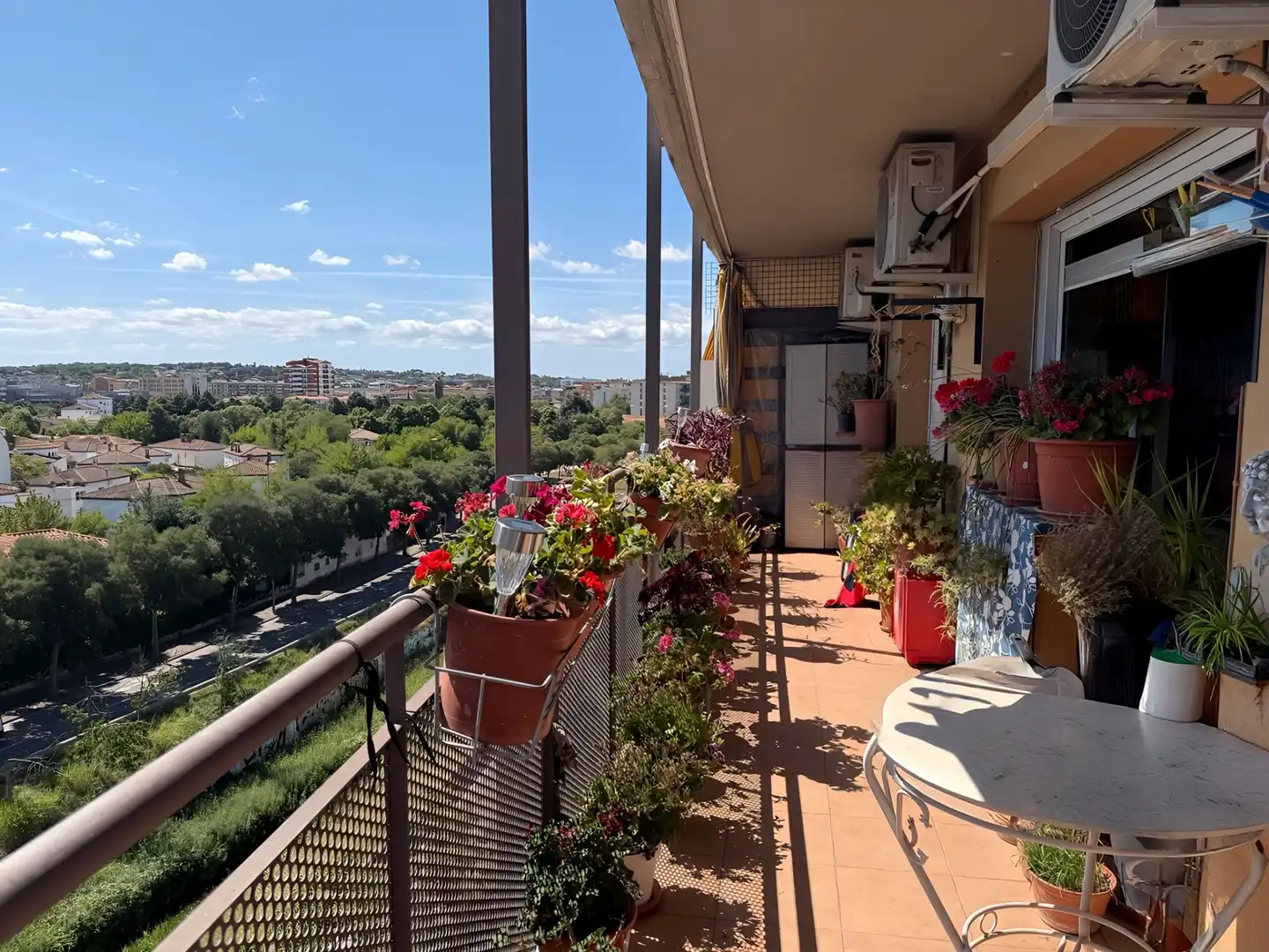 Terraza de Piso en venta en Girona con Aire acondicionado, Calefacción y Terraza
