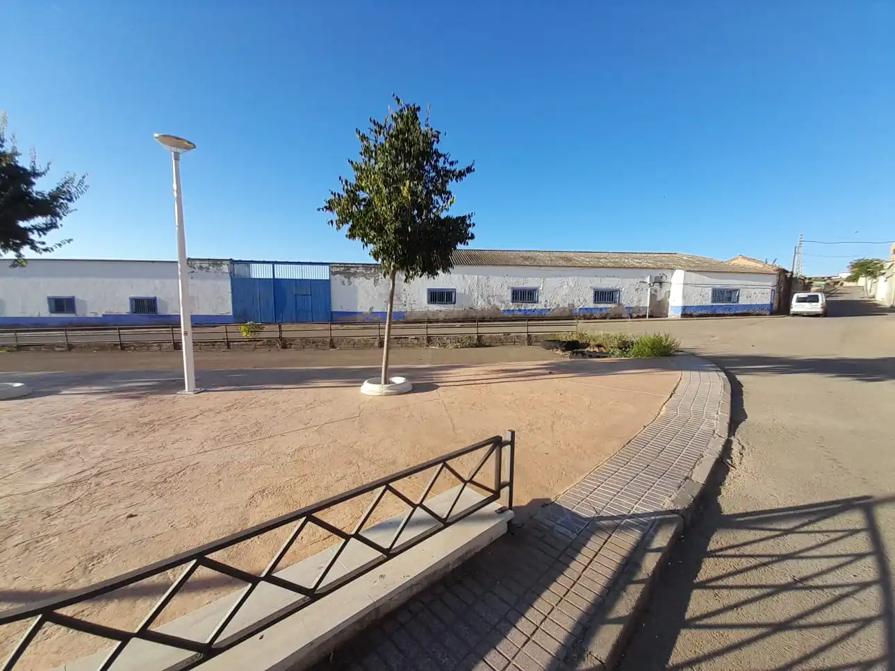 Exterior view of Industrial buildings for sale in Almodóvar del Campo