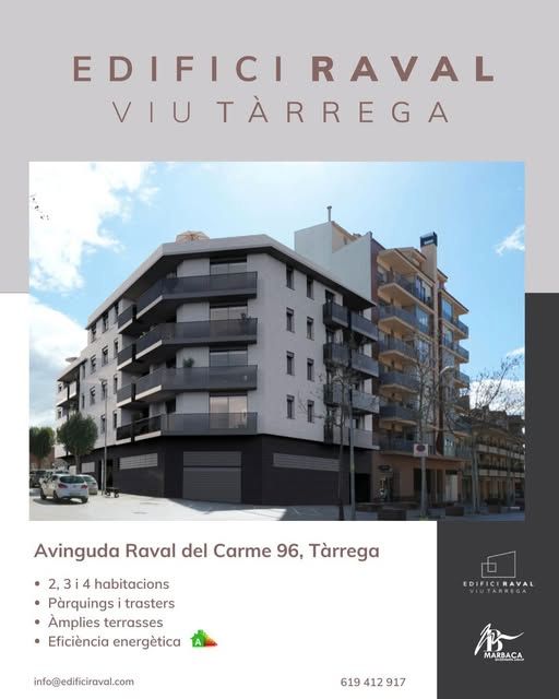 Außenansicht von Gebaude zum Verkauf in Tàrrega mit Alarm