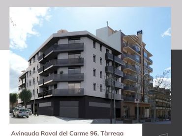 Residencial amb ascensor en venda a Avinguda Raval del Carme
