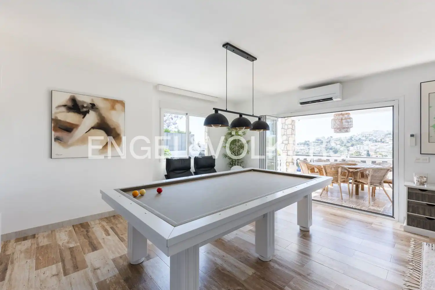 Comedor de Casa o chalet en venta en Peñíscola / Peníscola con Aire acondicionado, Calefacción y Jardín privado