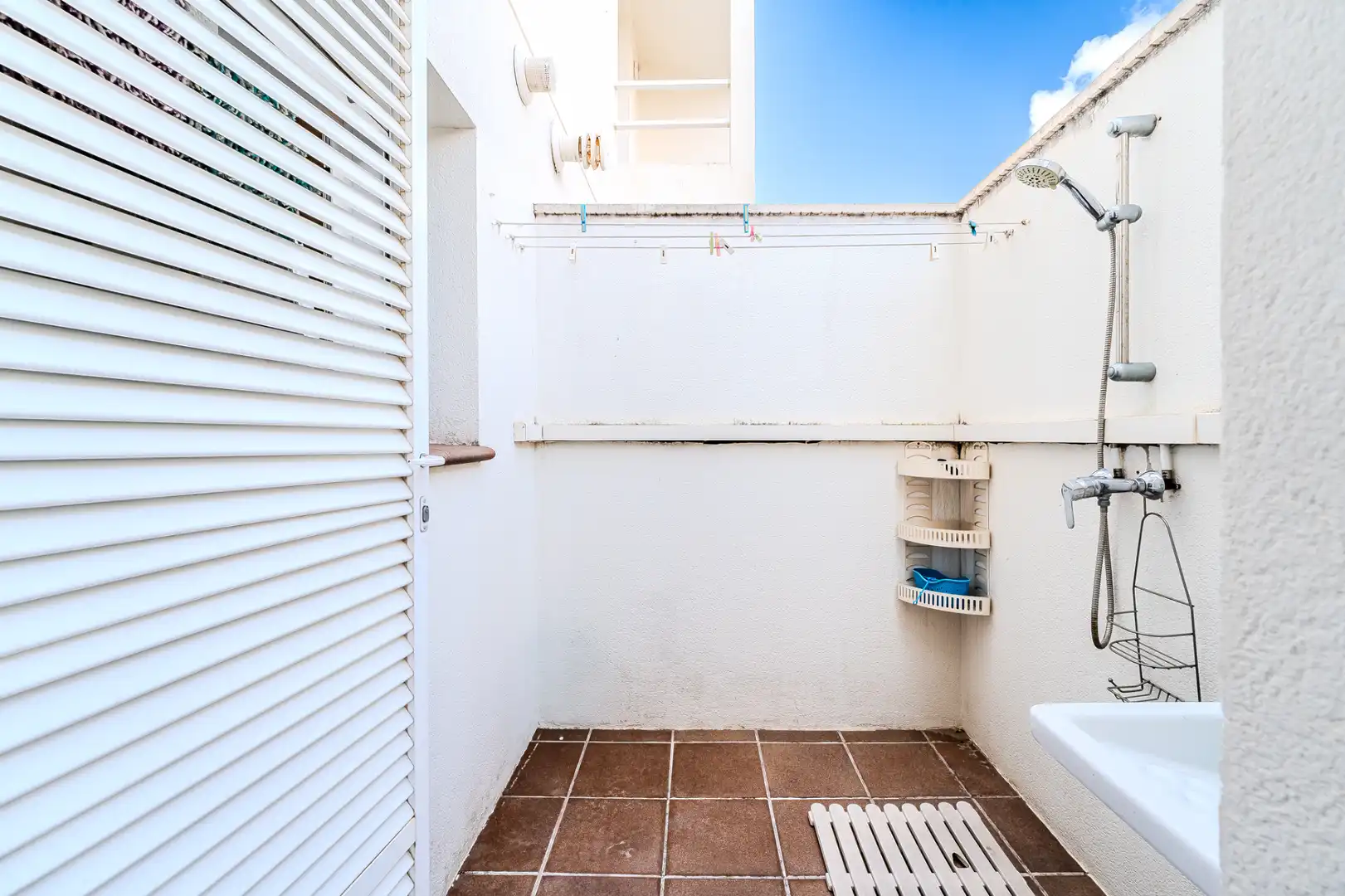 Terraza de Apartamento en venta en L'Ametlla de Mar  con Aire acondicionado, Terraza y Amueblado