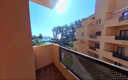 Exterior view of Flat for sale in Manilva  with Heating, Terrace and Community pool