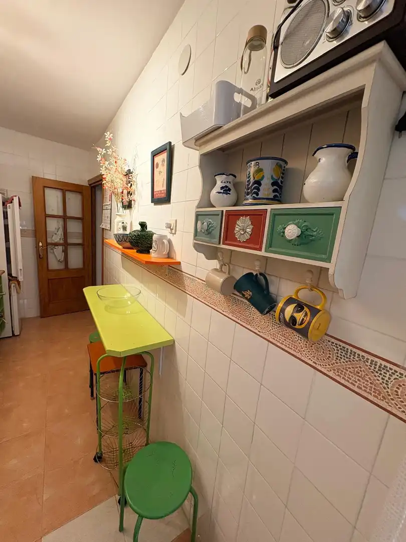 Kitchen of Flat for rent in Almuñécar  with Terrace and Furnished