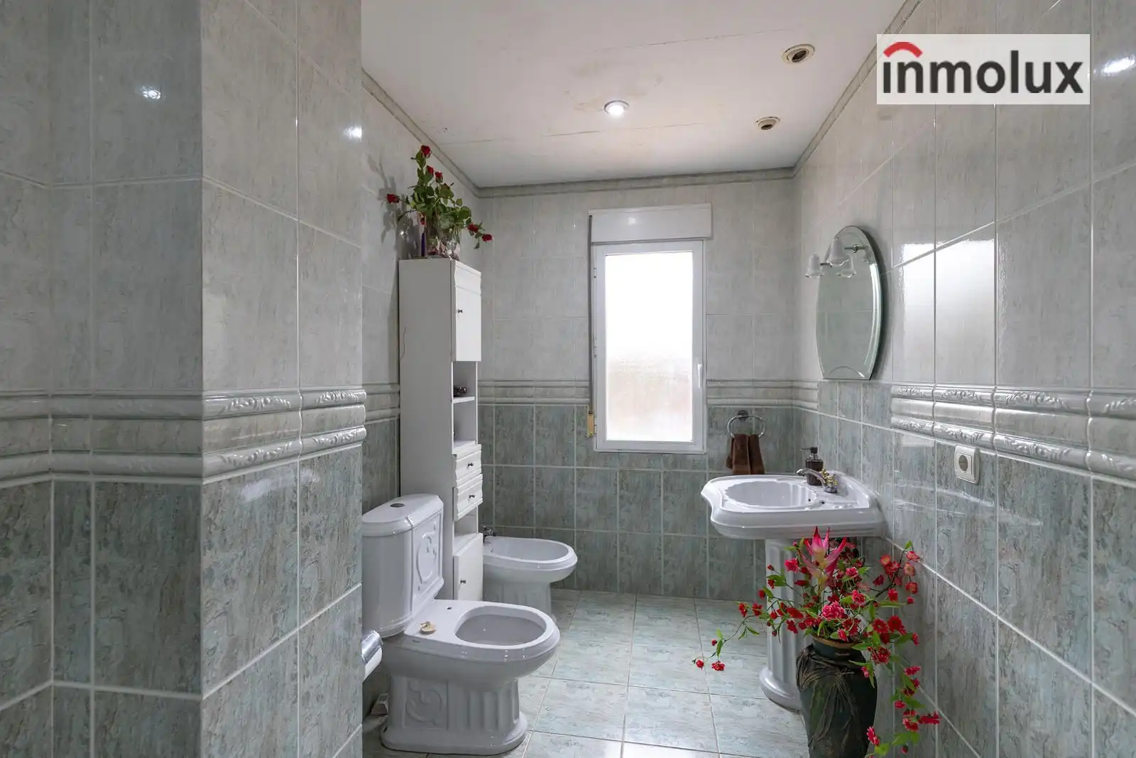 Bathroom of Houses for sale in San Vicente del Raspeig / Sant Vicent del Raspeig  with Air Conditioner, Heating and Private garden