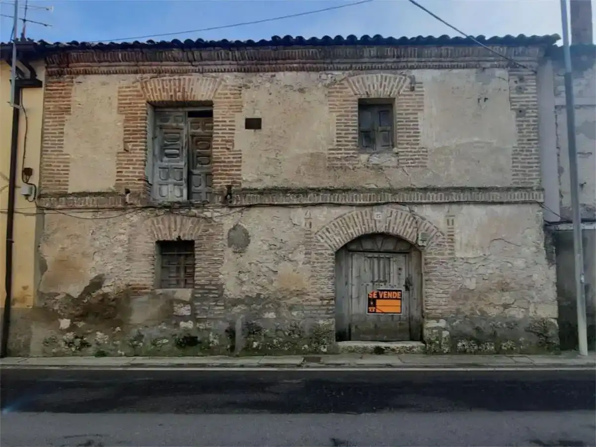 Vista exterior de Pis en venda en Vallelado