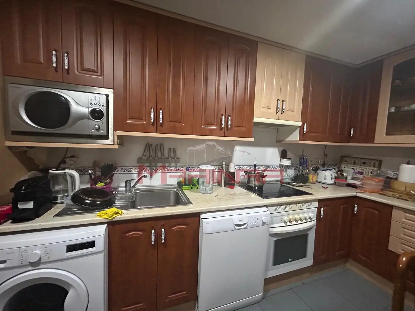 Cocina de Casa adosada en venta en Seseña con Aire acondicionado, Calefacción y Jardín privado