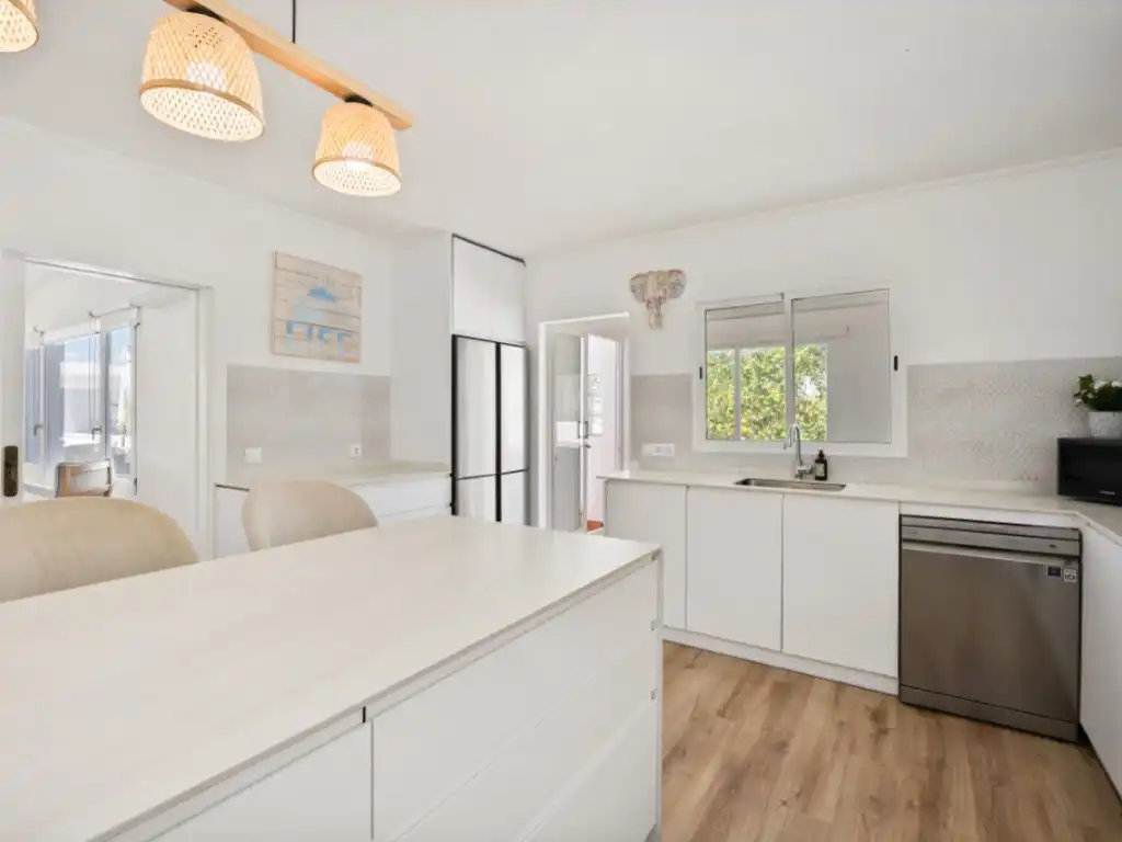 Kitchen of Houses for sale in Jávea / Xàbia  with Air Conditioner, Heating and Swimming Pool