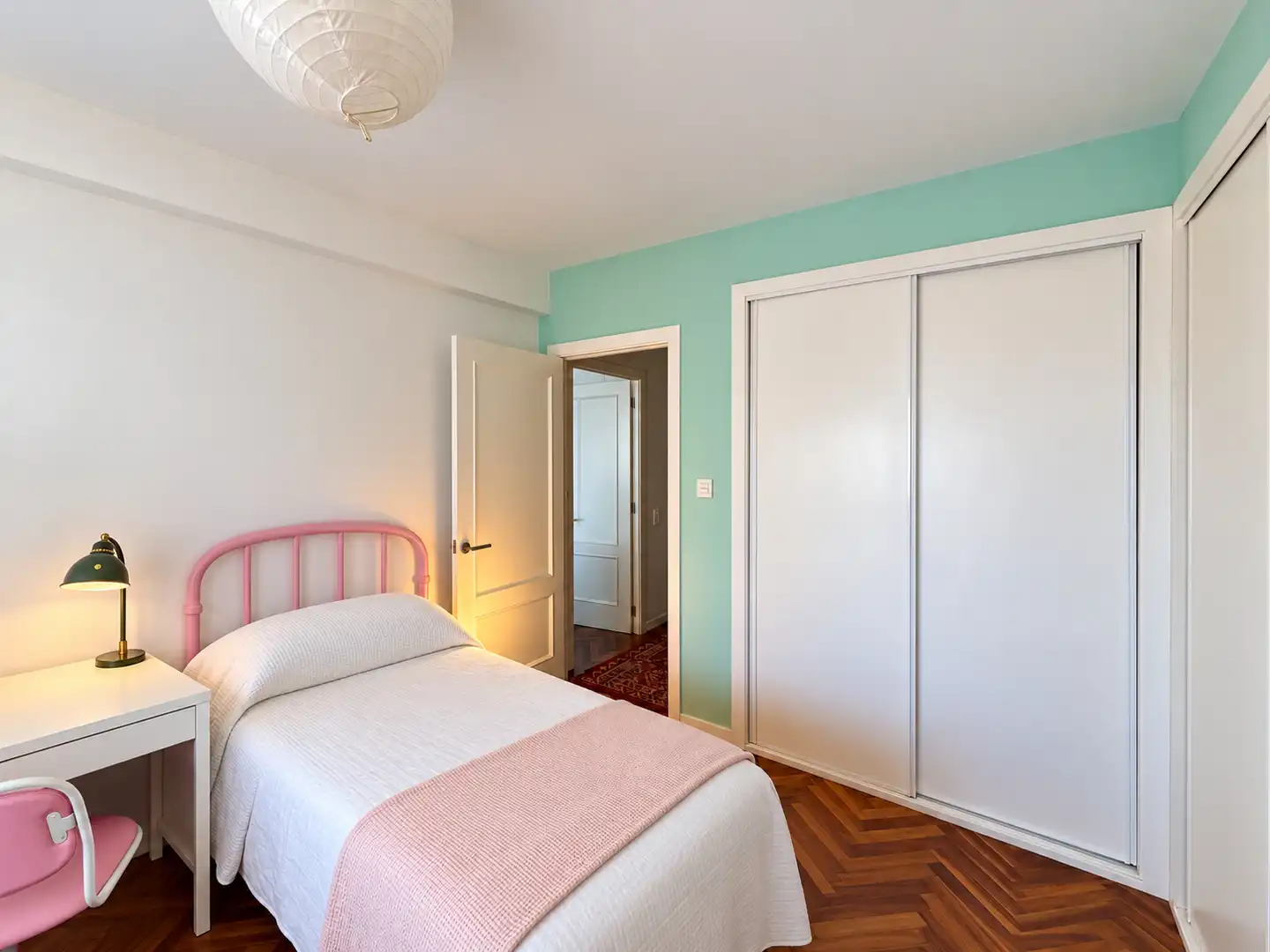 Bedroom of Flat for sale in Centro Urbano