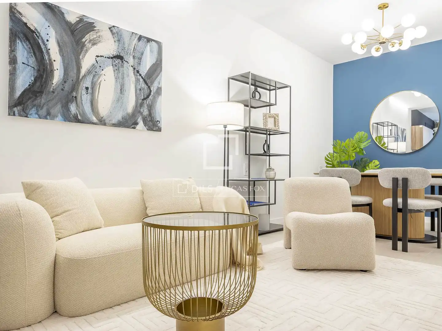 Living room of Flat for sale in Valencia  with Air Conditioner, Heating and Terrace