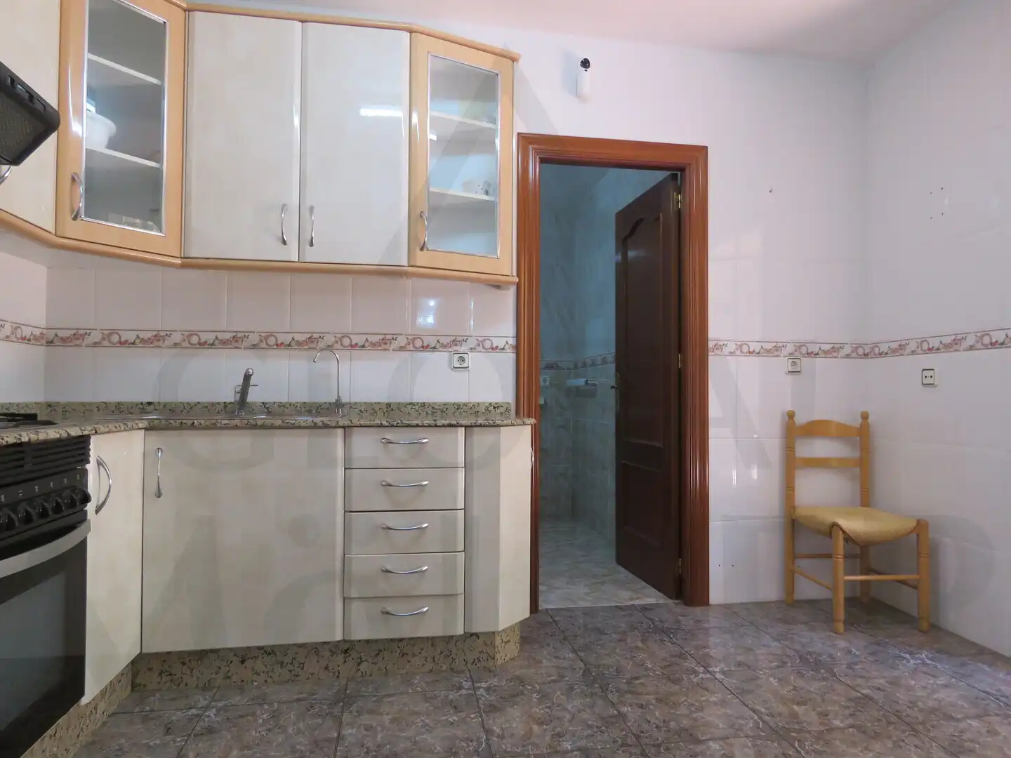 Cocina de Casa o chalet en venta en Cartagena con Aire acondicionado, Jardín privado y Amueblado