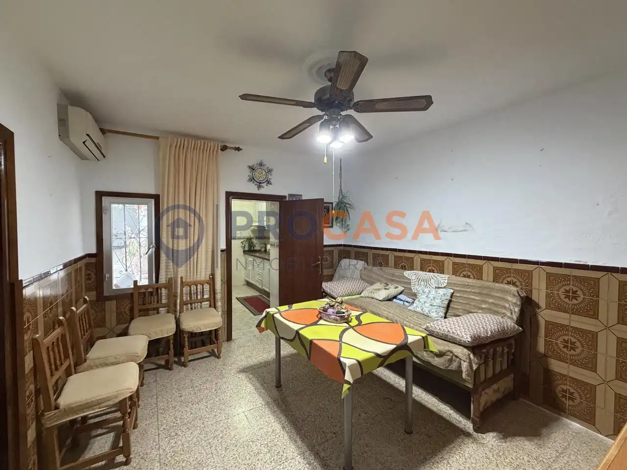 Sala d'estar de Casa o xalet en venda en Utrera