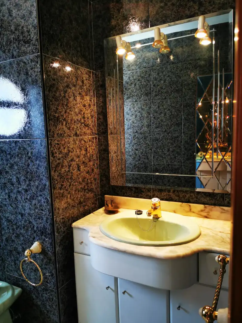 Baño de Casa o chalet de alquiler en Polop con Calefacción, Jardín privado y Terraza