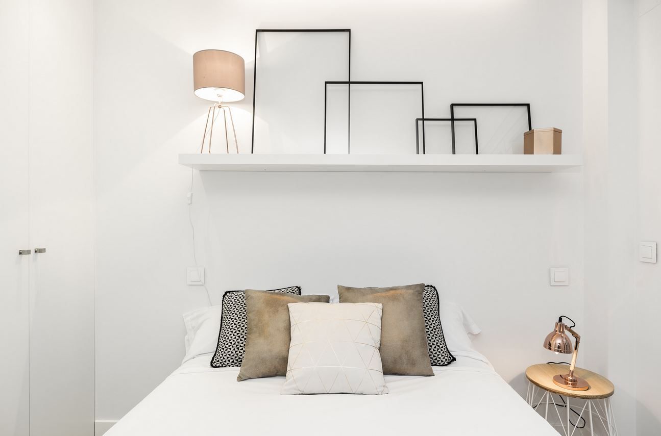 Dormitori de Pis de lloguer en  Zaragoza Capital amb Moblat i Es permeten mascotes