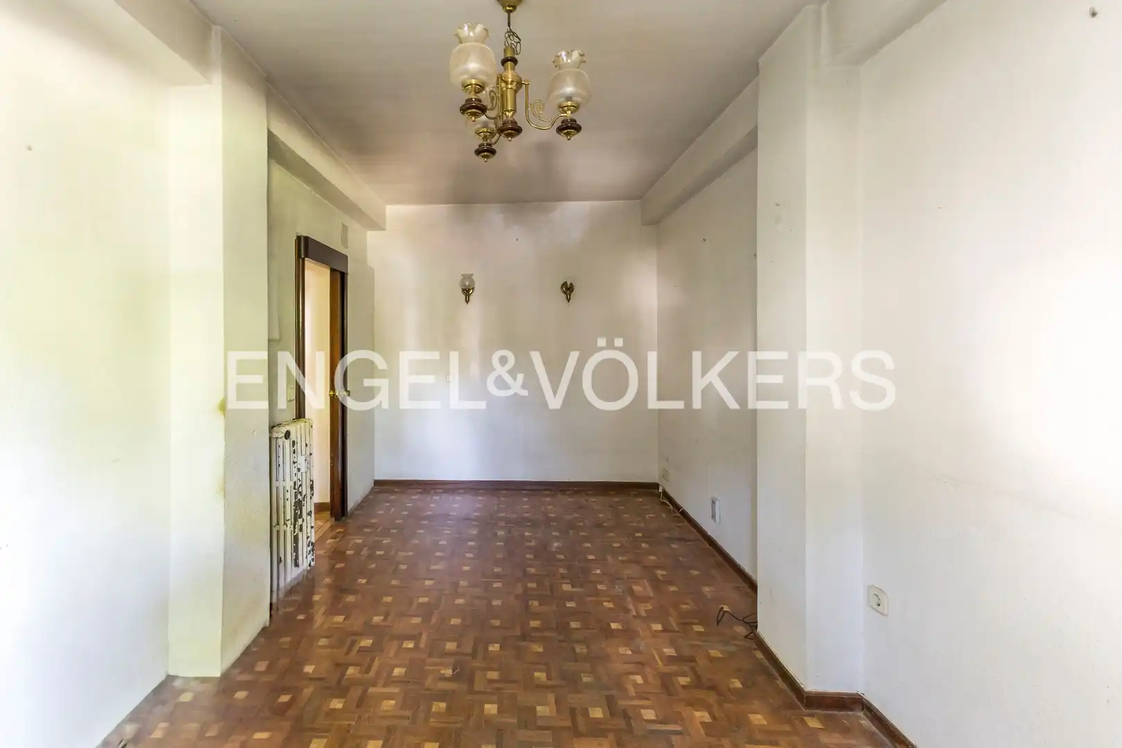 Esszimmer von Wohnung zum Verkauf in Madrid mit Heizung
