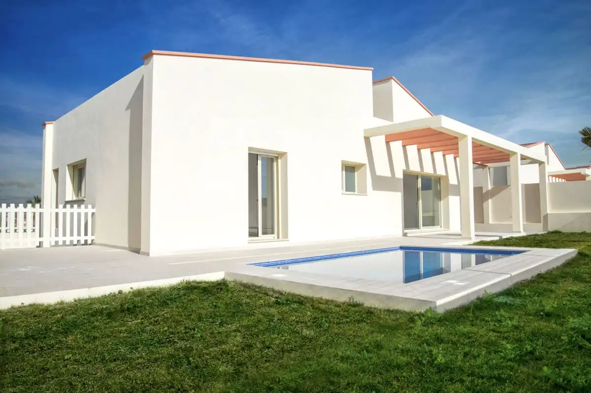 Adossat amb piscina en venda a Coín