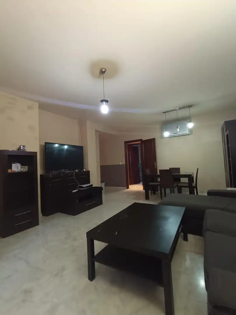 Sala de estar de Piso en venta en La Algaba con Aire acondicionado